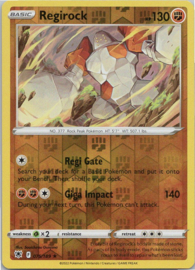 Regirock - ASR - 075/189 - Reverse