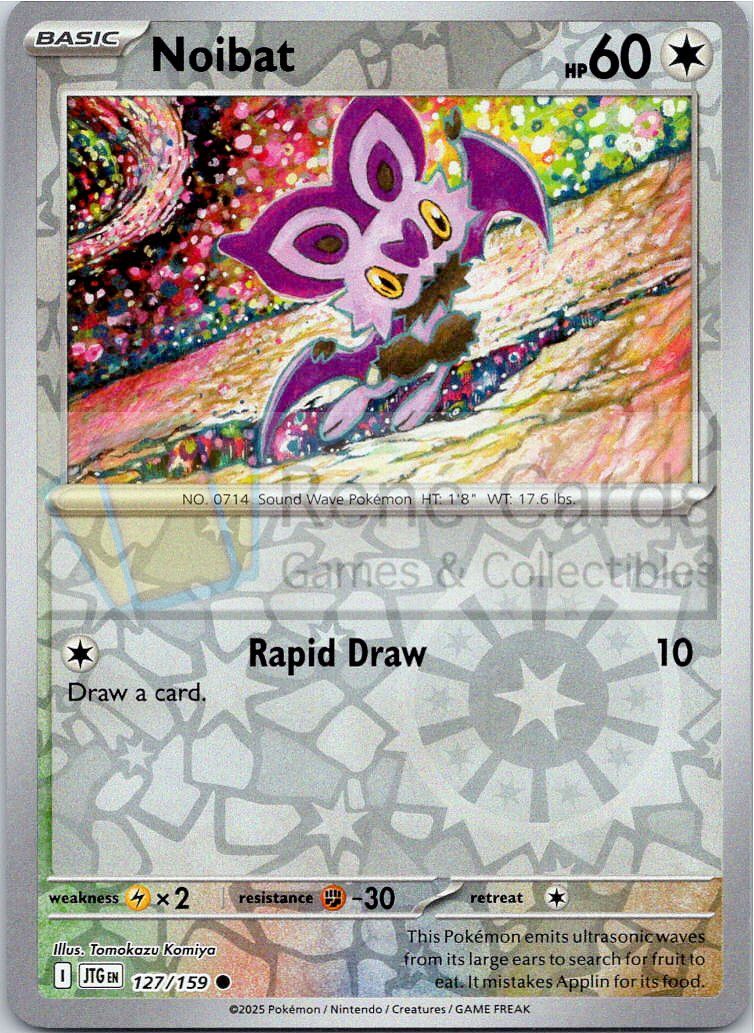 Noibat - JTG  - 127/159 - Reverse