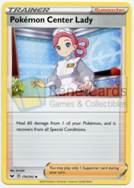 Pokémon Center Lady - Sword & Shield - 176/202