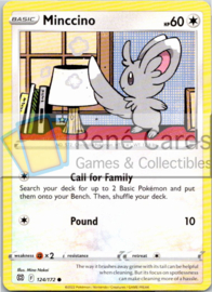 Minccino - BrilStr - 124/172