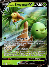 Alolan Exeggutor V - PGO - 005/078