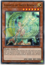 Goddess of Sweet Revenge - Limited Edition - LC06-EN001