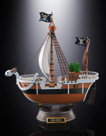 One Piece - Soul of Chogokin - Diecast Action Figure - Going Merry - 25th Anniversary Memorial Edition - 28 cm