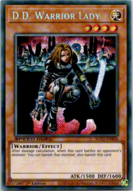 D.D. Warrior Lady - 1st Edition - SGX1-ENE04 - SR