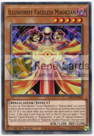 Illusionist Faceless Magician - 1st. Edition - LDS1-EN046