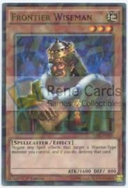 Frontier Wiseman - 1st Edition - BP03-EN003 - SF