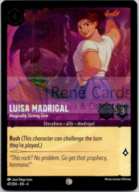 Luisa Madrigal - Magically Strong One - 4URS-47/204 - Foil