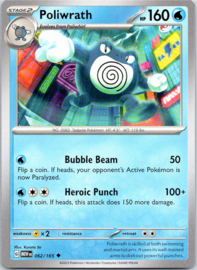 Poliwrath - MEW - 062/165