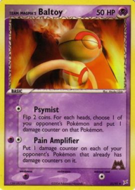 Team Magma's Baltoy - MA - 32/95