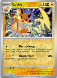 Raichu - PAL - 064/193 - Reverse