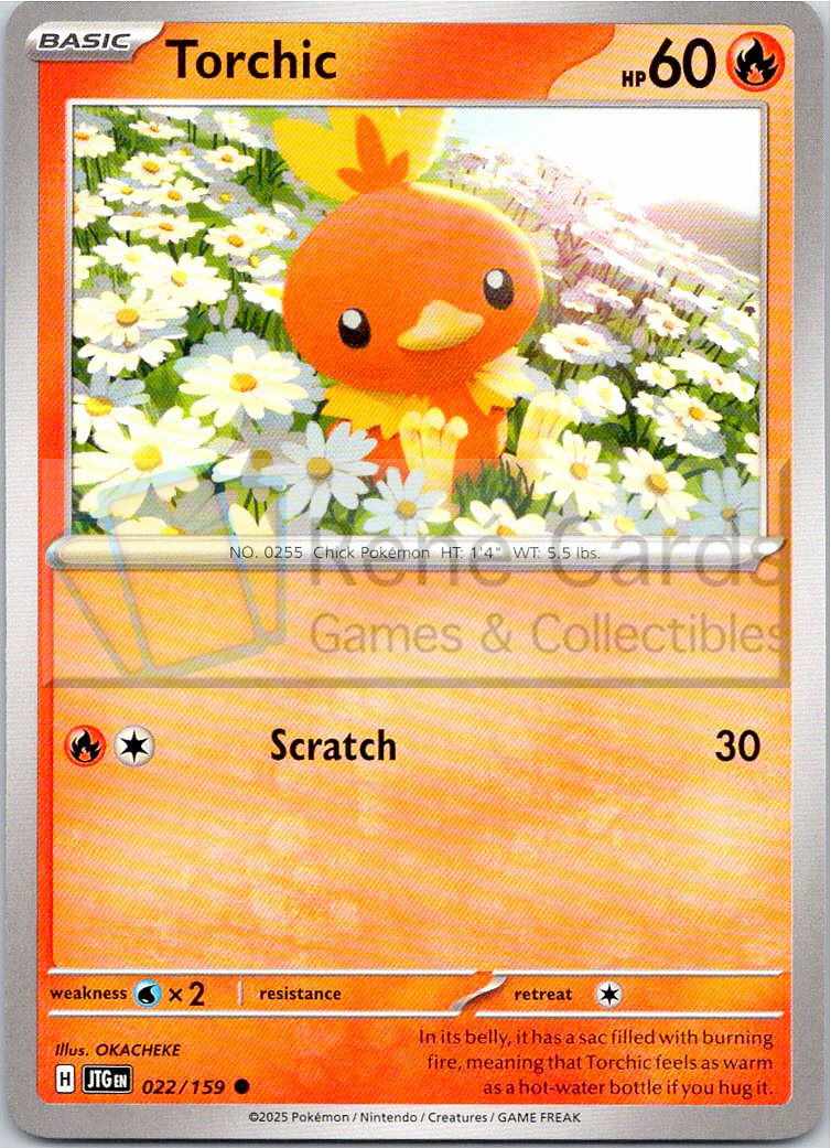 Torchic - JTG  - 022/159