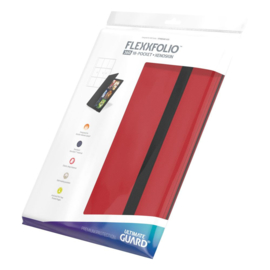 Ultimate Guard 9-Pocket FlexXfolio XenoSkin Red
