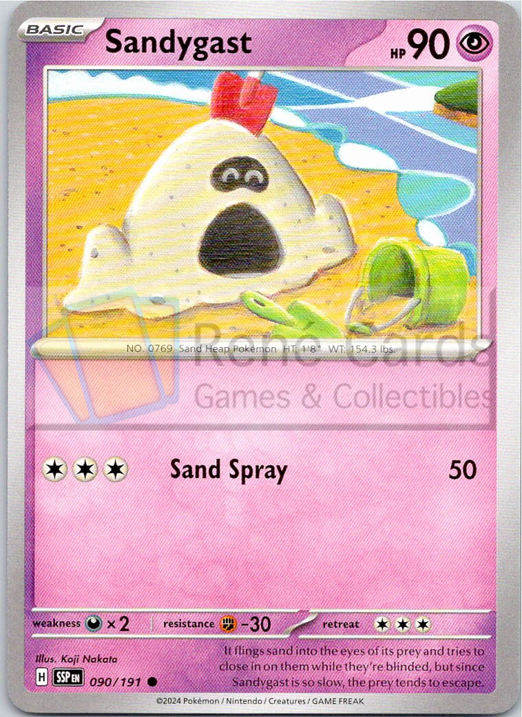 Sandygast - SSP - 090/191