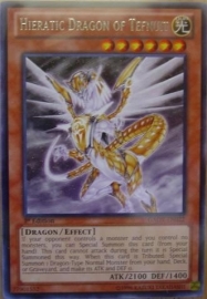 Hieratic Dragon of Tefnuit - Unlimited  - GAOV-EN022