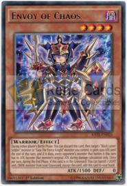 Envoy of Chaos - 1st. Edition - RATE-EN025