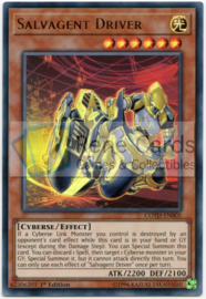 Salvagent Driver - 1st. Edition - COTD-EN005