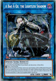 A Bao A Qu, the Lightless Shadow - 1st Edition - SUDA-EN049