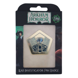 Arkham Horror LCG -  Lead Investigator Pin Badge