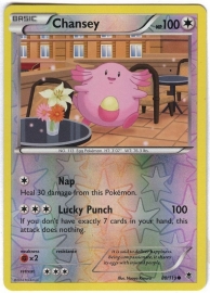 Chansey - PhanFor - 80/119 - Reverse