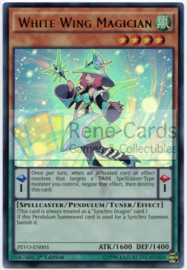 White Wing Magician - 1st. Edition - PEVO-EN005