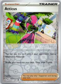 Atticus - PAF - 077/091 - Reverse