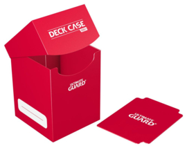 Ultimate Guard Card Case Standard Size Red 100+