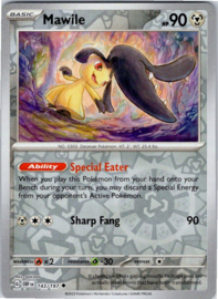Mawile - OBF - 143/197 - Reverse