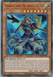 Senko the Skybolt Star - 1st. Edition - BLCR-EN036