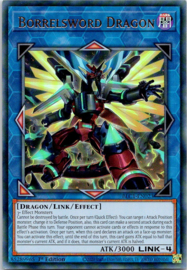 Borrelsword Dragon - 1st Edition - BLC1-EN023 - Gold