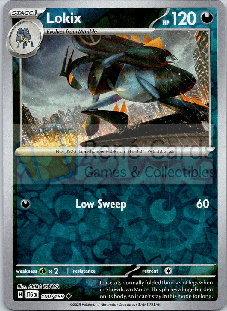 Lokix - JTG  - 100/159 - Reverse
