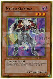 Necro Gardna - Limited Edition - GLD2-EN027