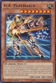 U.A. Playmaker - 1st Edition - SECE-EN087