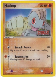 Machop - PowKee - 53/108 - Reverse