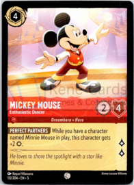 Mickey Mouse - Enthusiastic Dancer - 5SSK - 112/204