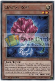 Crystal Rose - 1st. Edition - CORE-EN012