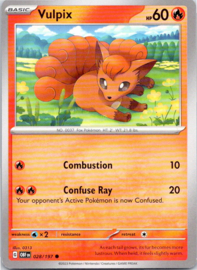 Vulpix - OBF - 028/197