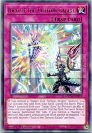 Lord of the Tachyon Galaxy - 1st Edition - MZTM-EN017