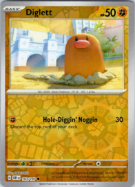Diglett - OBF - 103/197 - Reverse