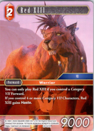 Red XIII - 20-021R