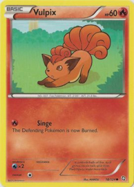 Vulpix - DragExal - 18/124 - Reverse