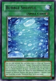 Bubble Shuffle - 1st. Edition - CRV-EN046