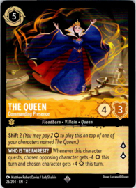 The Queen - Commanding Presence - 2ROF-26/204