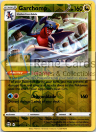 Garchomp - BrilStr - 109/172 - Reverse