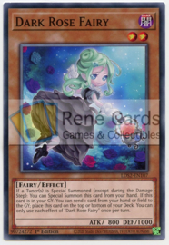 Dark Rose Fairy - 1st. Edition - LDS2-EN107