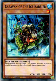 Caravan of the Ice Barrier - 1st. Edition - HAC1-EN040