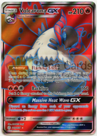 Volcarona GX - S&M CosEc - 213/236