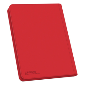 9-Pocket ZipFolio XenoSkin - Red