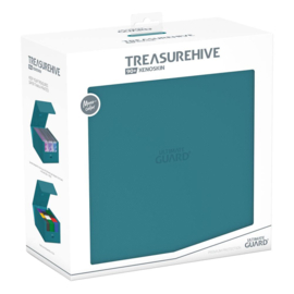 Treasure Hive - Xenoskin - 90+ - Petrol Blue