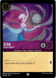 Elsa - Queen Regent - 1TFC-40/204 - Foil