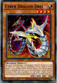 Cyber Dragon Drei - 1st. Edition - SDCS-EN005